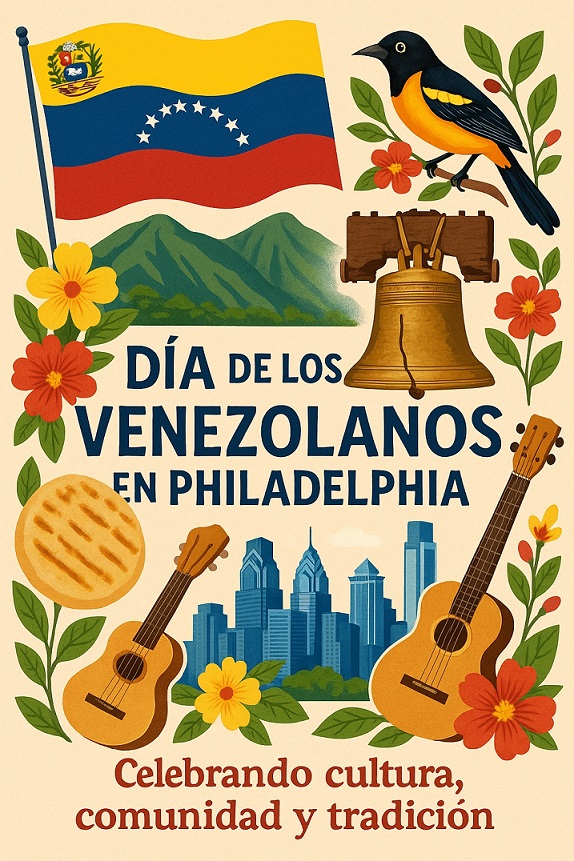 Venezuelan day inmigrantes venezolanos